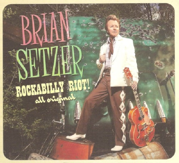 Brian Setzer - Rockabilly riot! all original (CD) - Discords.nl