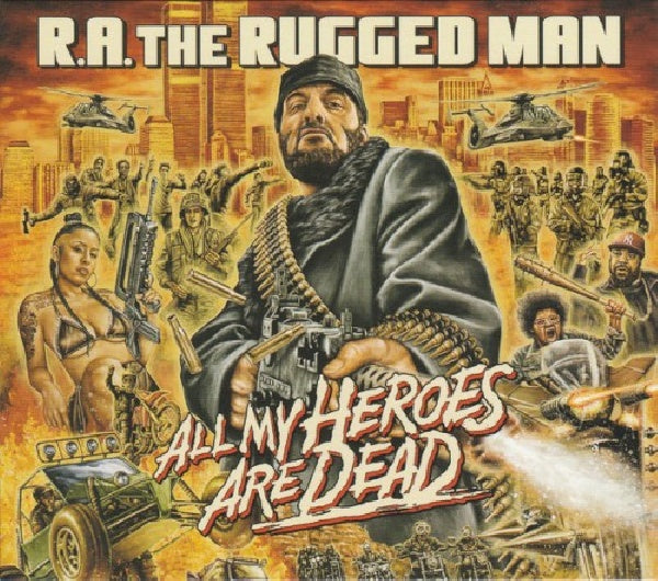 R.a. The Rugged Man - All my heroes are dead (CD) - Discords.nl
