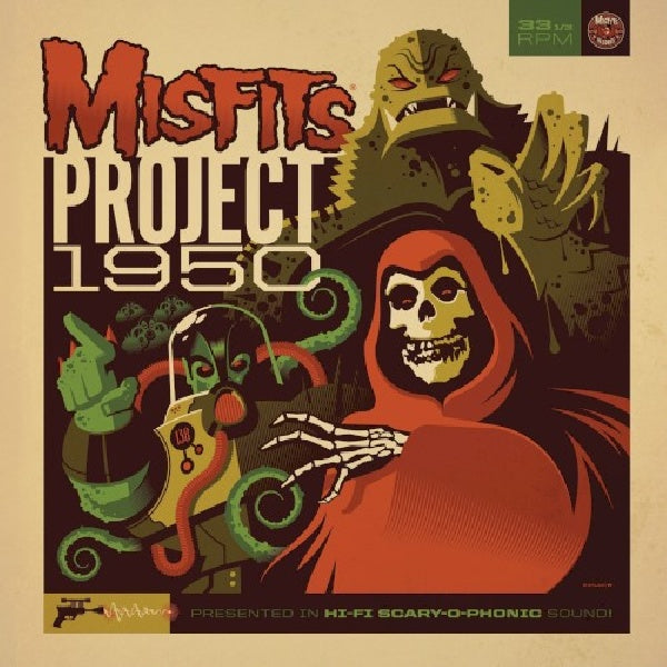 Misfits - Project 1950 (LP) - Discords.nl