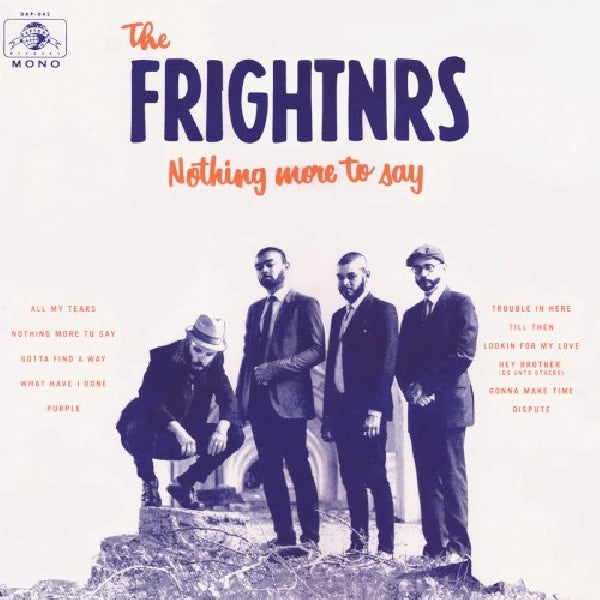 Frightnrs - Nothing more to say (CD) - Discords.nl