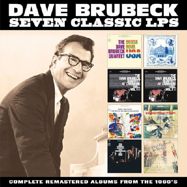 Dave Brubeck - Seven classic lps (CD) - Discords.nl