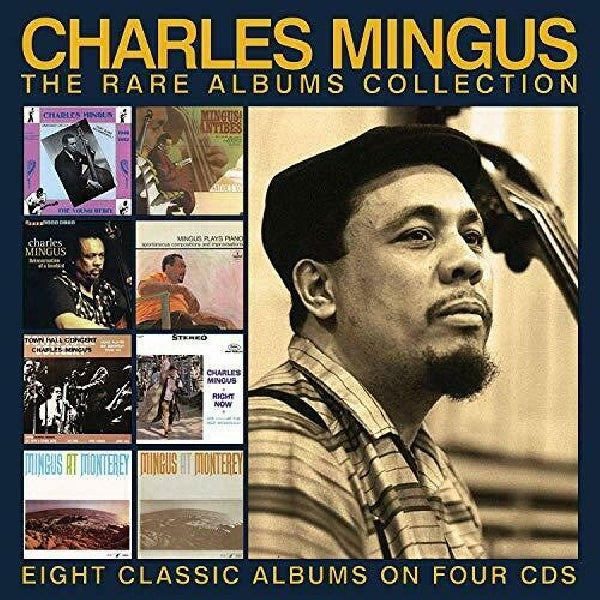 Charles Mingus - Rare albums collection (CD) - Discords.nl