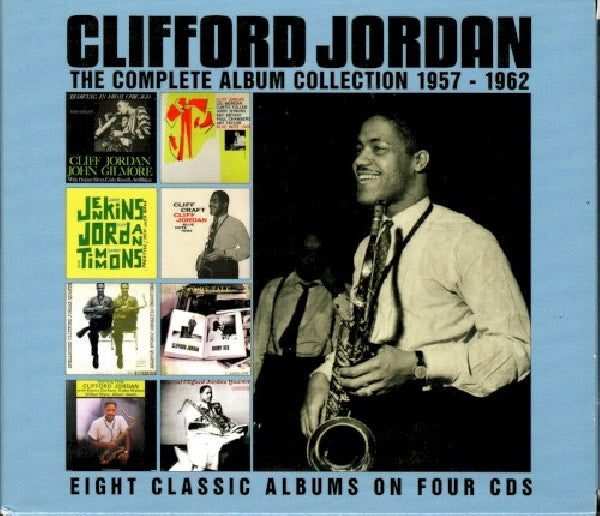 Clifford Jordan - Complete album collection 1957 - 1962 (CD) - Discords.nl