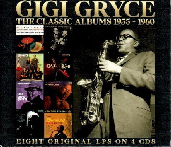 Gigi Gryce - Classic albums 1955 - 1960 (CD)