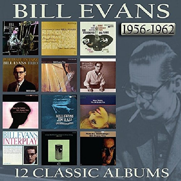 Bill Evans - 12 classic albums: 1956 - 1962 (CD) - Discords.nl