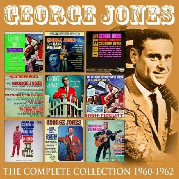 George Jones - Complete collection: 1960 - 1962 (CD) - Discords.nl