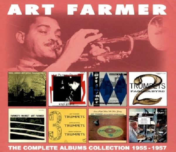 Art Farmer - Complete albums collection 1955-1957 (CD) - Discords.nl