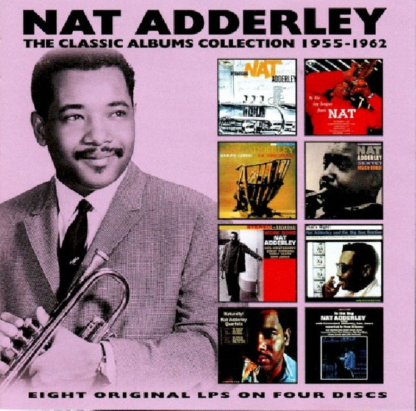 Nat Adderley - Classic albums collection 1955-1962 (CD) - Discords.nl