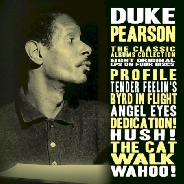 Duke Pearson - Classic albums collection (CD) - Discords.nl