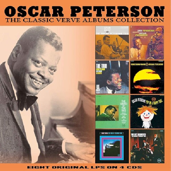 Oscar Peterson - Classic verve albums collection (CD) - Discords.nl