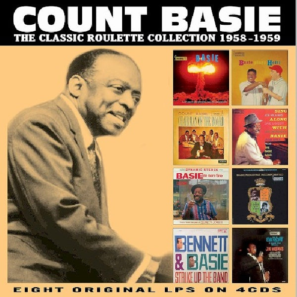 Count Basie - Classic roulette collection 1958-1959 (CD) - Discords.nl