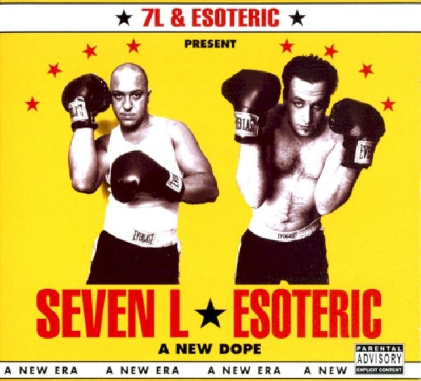 Seven L & Esoteric - A new dope (CD) - Discords.nl