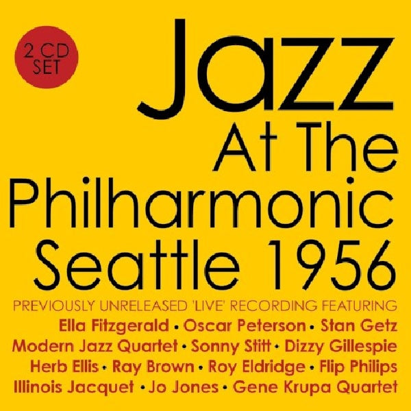 V/A (Various Artists) - Jazz at the philharmonic - seattle 1956 (CD)