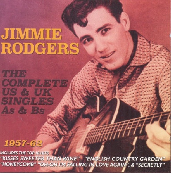 Jimmie Rodgers - Complete us & uk singles a's & b's 1957-62 (CD)