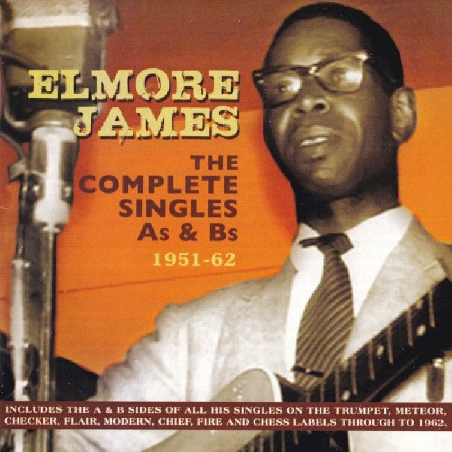 Elmore James - Complete singles a's and b's 1951-62 (CD)