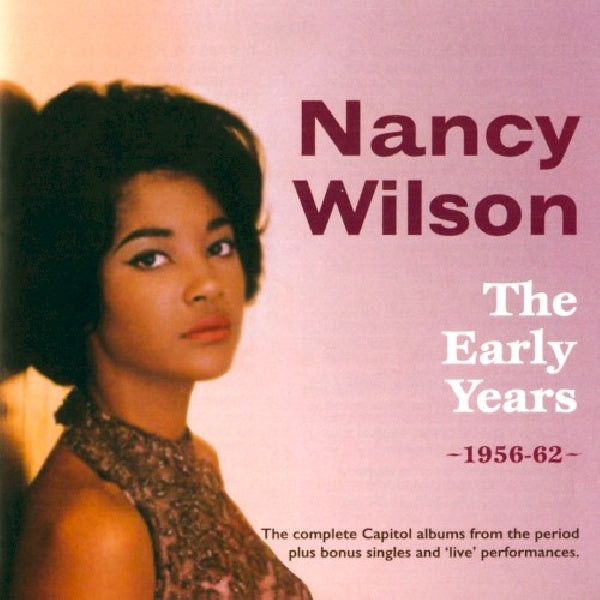 Nancy Wilson - Early years 1956-62 (CD)