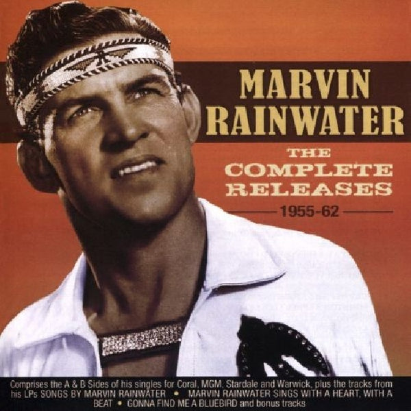 Marvin Rainwater - Complete releases 1955-1962 (CD)