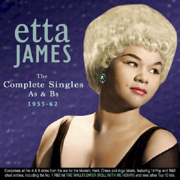 Etta James - Complete singles as & bs 1955-62 (CD)