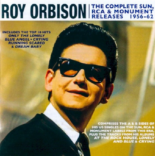 Roy Orbison - Complete sun, rca & monument releases 1956-62 (CD)