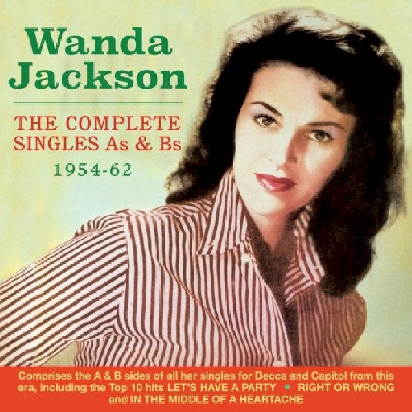 Wanda Jackson - Complete singles as & bs 1954-62 (CD)