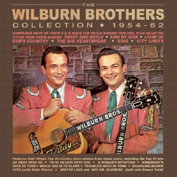 Wilburn Brothers - Wilburn brothers collection 1954-62 (CD)