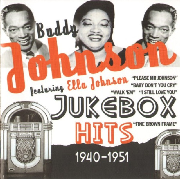 Buddy Johnson - Jukebox hits 1940-51 (CD)