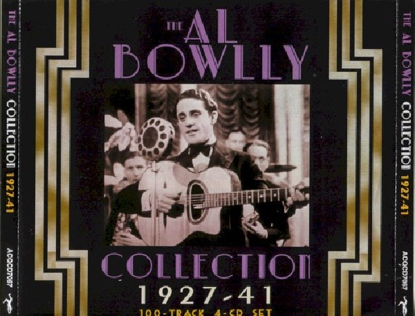 Al Bowlly - Al bowlly collection (CD) - Discords.nl