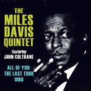 Miles Davis -quintet- - All of you: the last tour 1960 (CD) - Discords.nl
