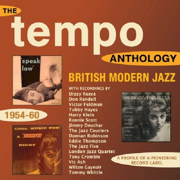 V/A (Various Artists) - Tempo anthology - british modern jazz 1954-60 (CD)