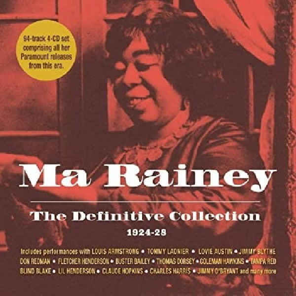 Ma Rainey - Definitive collection 1924-28, the (CD) - Discords.nl