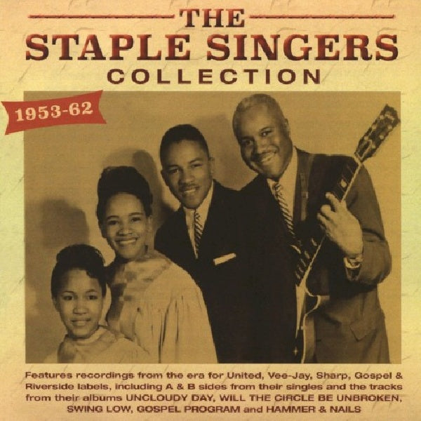 Staple Singers - Staple singers collection 1953-62 (CD) - Discords.nl