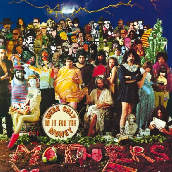 Frank Zappa - We're only in for the money (CD) - Discords.nl