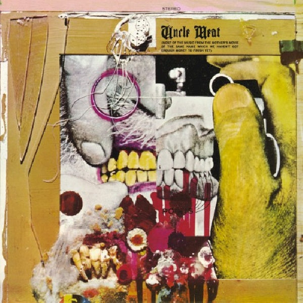 Frank Zappa & Mothers Of Invention - Uncle meat (CD) - Discords.nl