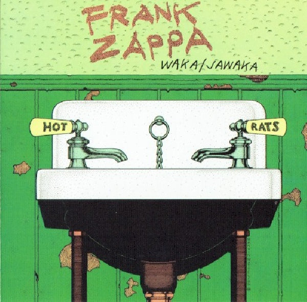 Frank Zappa - Waka/jawaka (CD) - Discords.nl