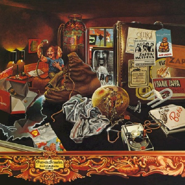 Frank Zappa - Overnite sensation (CD) - Discords.nl