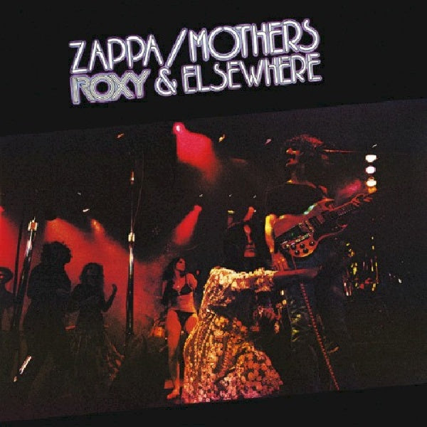 Frank Zappa - Roxy & elsewhere (CD) - Discords.nl
