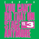 Frank Zappa - You can't do that vol.3 (CD) - Discords.nl