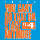 Frank Zappa - You can't do that vol.4 (CD) - Discords.nl