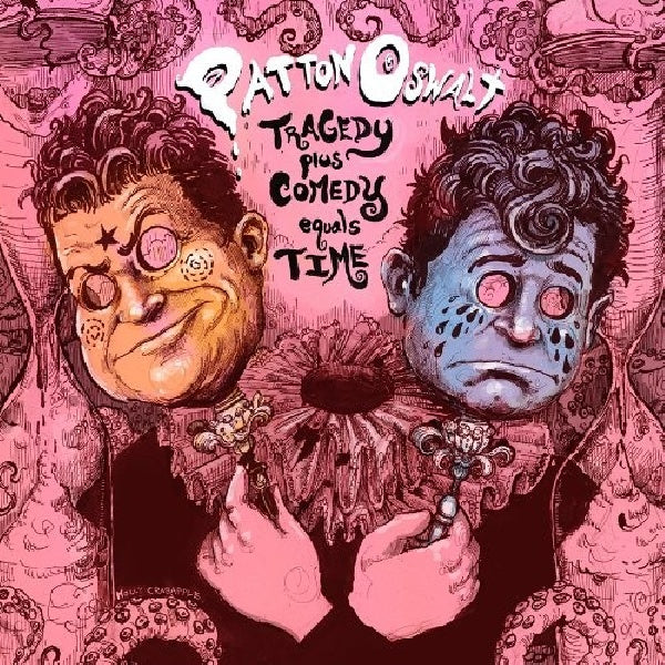 Patton Oswalt - Tragedy plus comedy equals time (CD)