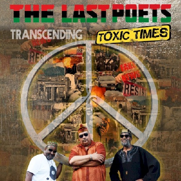 Last Poets - Transcending toxic times (CD) - Discords.nl