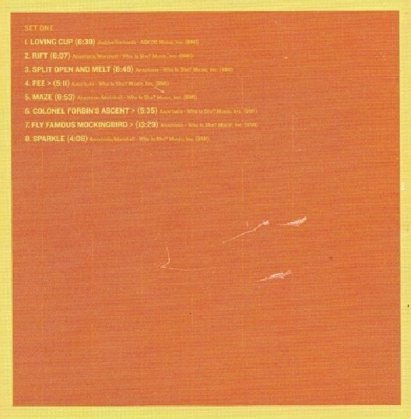 Phish - At the roxy atlanta 1993 (CD)