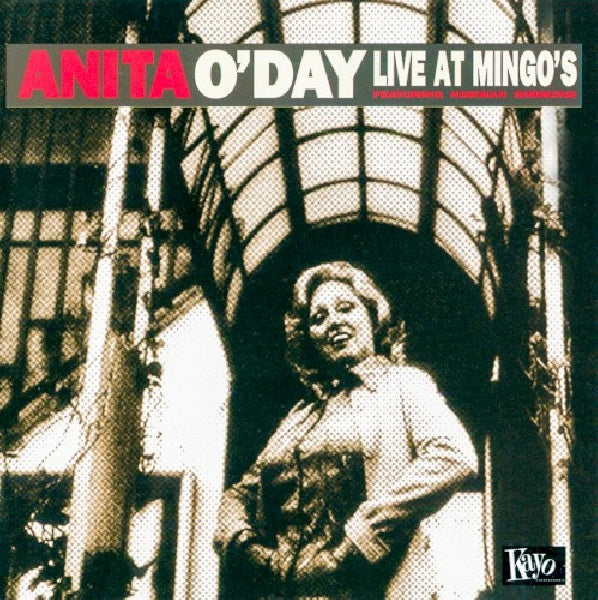 Anita O'day - Live at mingo's (CD)