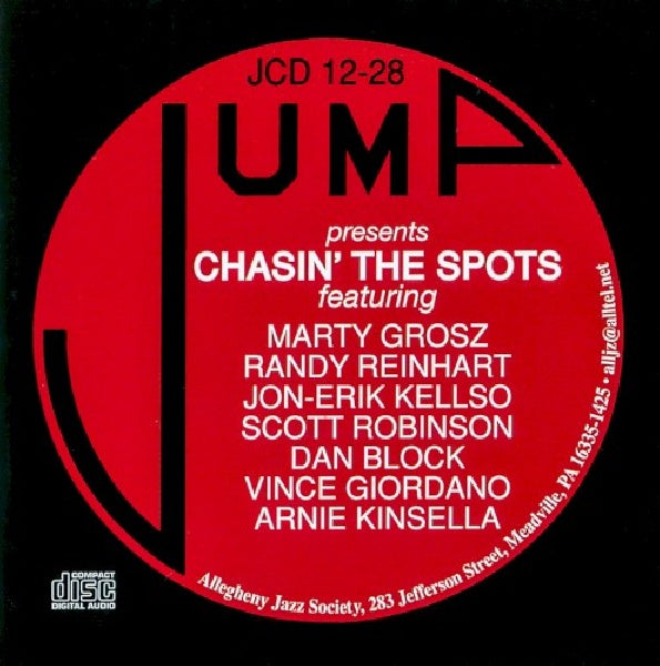 Marty Grosz - Chasing the spots (CD)