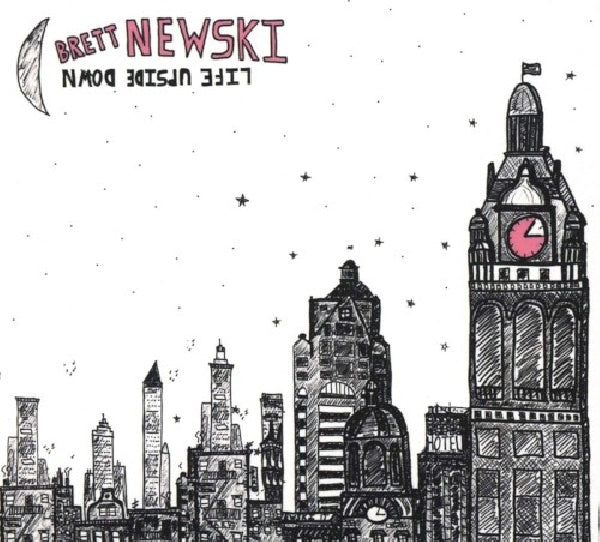 Brett Newski - Lift upside down (CD) - Discords.nl