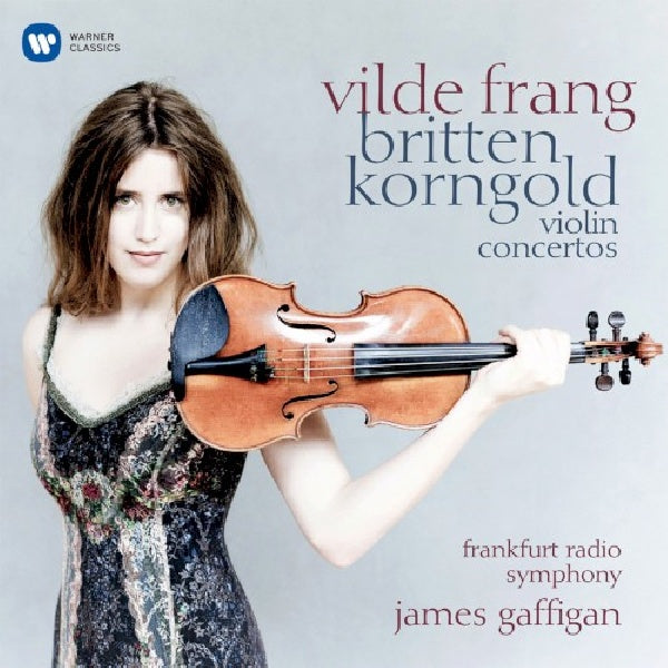 Vilde Frang - Violin concertis (CD) - Discords.nl