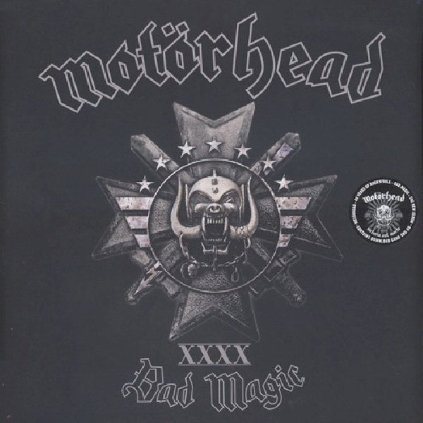 Motorhead - Bad magic -gold- (LP) - Discords.nl