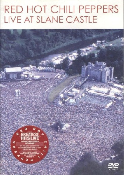 Red Hot Chili Peppers - Live at slane castle (DVD) - Discords.nl
