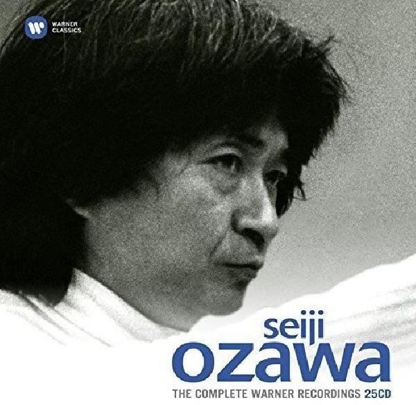 Seiji Ozawa - The complete warner recordings (CD) - Discords.nl