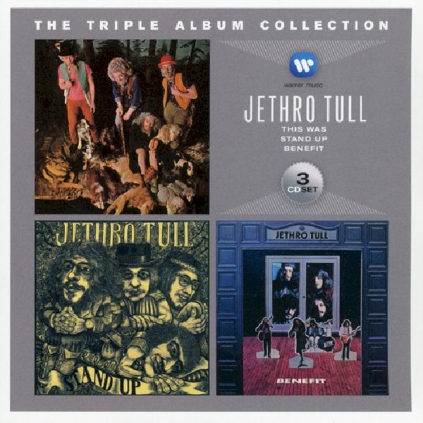 Jethro Tull - Triple album collection (CD) - Discords.nl