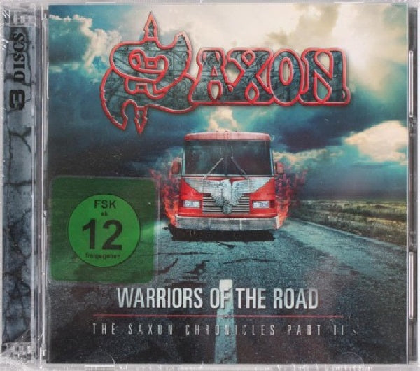 Saxon - Warriors of the road (DVD Music) - Discords.nl